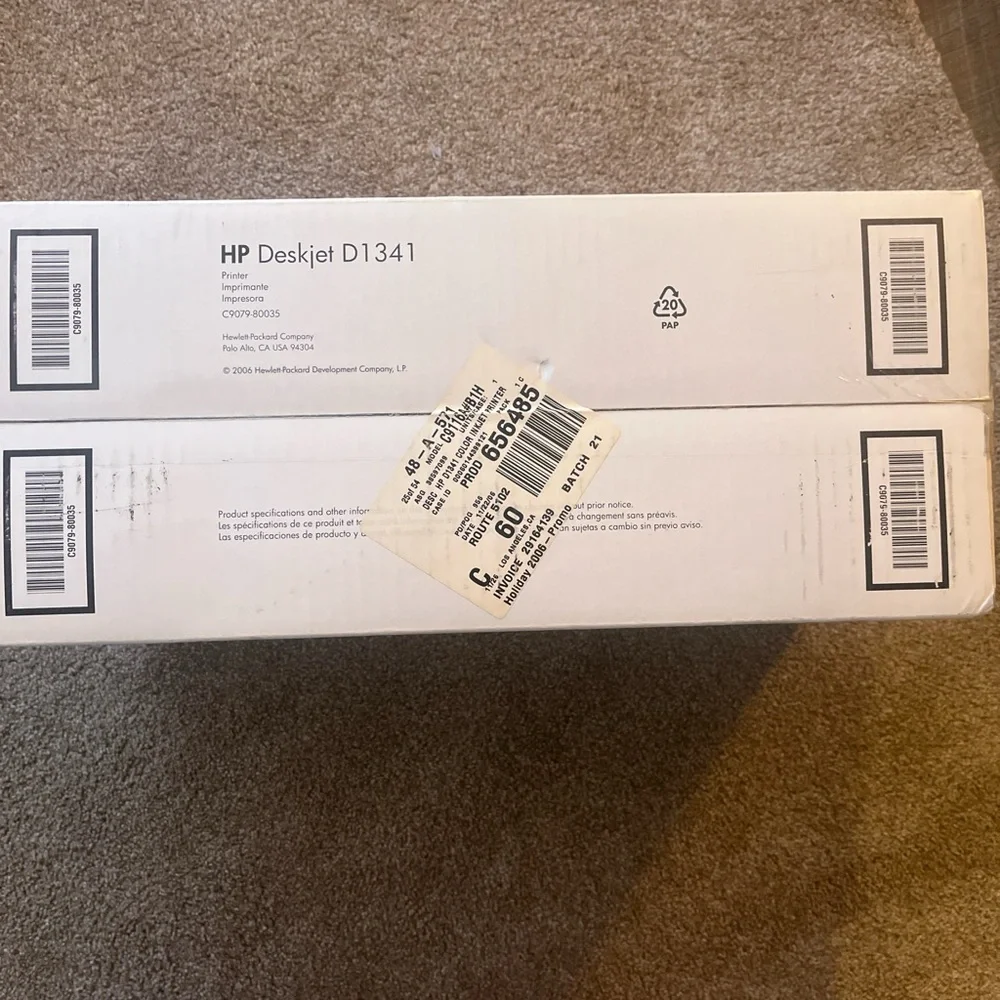 HP Deskjet D1341 Printer